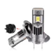 Set 2 becuri LED H7 cu ventilator 60W/set 12V
