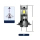 Set 2 becuri LED H7 cu ventilator 60W/set 12V