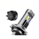 Set 2 becuri LED H7 cu ventilator 60W/set 12V