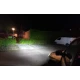Set 2 becuri LED H7 F2 MINI COB 100W lumina alb-rece 12.000 lumeni