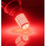 Set 2 Becuri LED ROSU cu anulator 