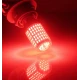 Set 2 Becuri LED ROSU cu anulator