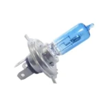 Set 2 becuri Pegasus H4 cu doua faze Xenon EFFECT halogen putere 100W temperatura 5000K