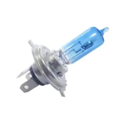 Set 2 becuri Pegasus H4 cu doua faze Xenon EFFECT halogen putere 100W temperatura 5000K