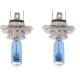Set 2 becuri Pegasus H4 cu doua faze Xenon EFFECT halogen putere 100W temperatura 5000K