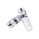 Set 2 Becuri T10 LED 12v RGB Cu Telecomanda Auto RU