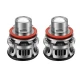 Set 2 becuri V6 auto LED H11 de 100W 6000k lumina alb rece si flux luminos