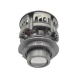 Set 2 becuri V6 auto LED H7 de 100W 6000k lumina alb rece si flux luminos