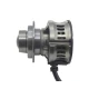 Set 2 becuri V6 auto LED H7 de 100W 6000k lumina alb rece si flux luminos