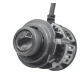 Set 2 becuri V6 auto LED H7 de 100W 6000k lumina alb rece si flux luminos