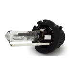 Set 2 becuri Xenon D2R White auto pentru far suport plastic 35W 6000K