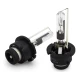 Set 2 becuri Xenon D2R White auto pentru far suport plastic 35W 6000K