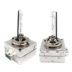 Set 2 becuri Xenon METAL D3S White auto pentru far