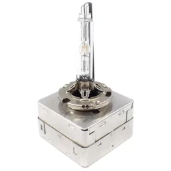Set 2 becuri Xenon METAL D3S White auto pentru far