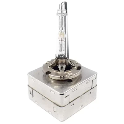 Set 2 becuri Xenon METAL D3S White auto pentru far