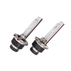 Set 2 becuri Xenon metalice D2S White auto pentru far