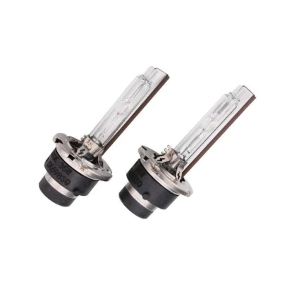 Set 2 becuri Xenon metalice D2S White auto pentru far