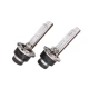 Set 2 becuri Xenon metalice D2S White auto pentru far