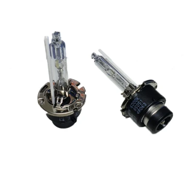 Set 2 becuri Xenon metalice D2S White auto pentru far