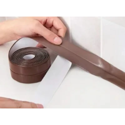 UB Set 2 Benzi late adezive etansare pentru baie din plastic MARO 3 M