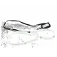 Set 2 Benzi Matrix 45CM LED flexibile pentru faruri-alb si galben