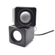 Set 2 boxe YX332 cu AUX USB putere 9W