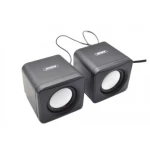 Set 2 boxe YX332 cu AUX USB putere 9W 