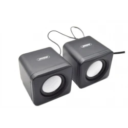 Set 2 boxe YX332 cu AUX USB putere 9W 