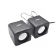 Set 2 boxe YX332 cu AUX USB putere 9W