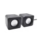 Set 2 boxe YX332 cu AUX USB putere 9W