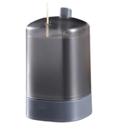 Set 2 Dispensere pentru scobitori cu buton