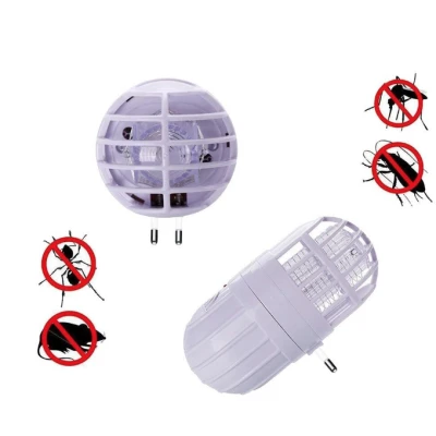 Set 2 Dispozitiv la Priza 220V Anti Insecte cu Ultrasunete Atomic Zabber