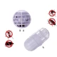 Set 2 Dispozitiv la Priza 220V Anti Insecte cu Ultrasunete Atomic Zabber