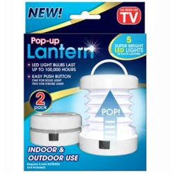 Set 2 felinare pliabile Pop-up Lantern