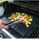 UB Set 2 folii antiaderente BBQ Grill Matt din teflon pentru gratar