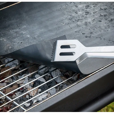 UB Set 2 folii antiaderente BBQ Grill Matt din teflon pentru gratar