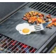 UB Set 2 folii antiaderente BBQ Grill Matt din teflon pentru gratar