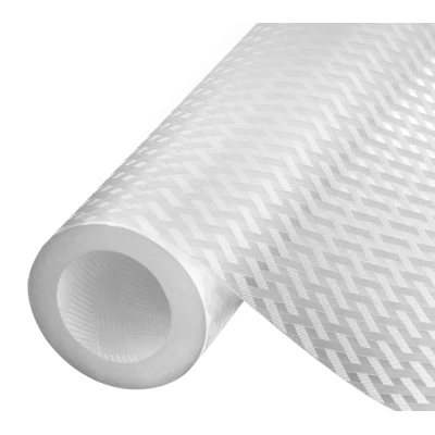 Set 2 Folii antialunecare si protectie sertare etajere rafturi transparenta 45x150 cm