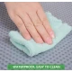 Set 2 Folii antialunecare si protectie sertare etajere rafturi transparenta 45x150 cm