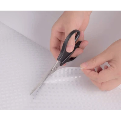 Set 2 Folii antialunecare si protectie sertare etajere rafturi transparenta 45x150 cm