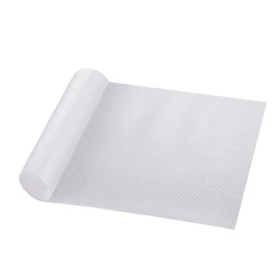 Set 2 Folii antialunecare si protectie sertare etajere rafturi transparenta 45x150 cm