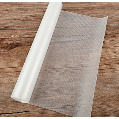 Set 2 Folii antialunecare si protectie sertare etajere rafturi transparenta 45x150 cm
