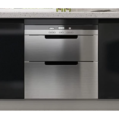 Set 2 Folii ARGINTII autocolante imitatie INOX 60 x 300 cm