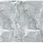 Set 2 Folii imitatie marmura GRI cu ALB autoadezive pentru bucatarie baie 60 x 300 cm
