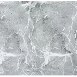 Set 2 Folii imitatie marmura GRI cu ALB autoadezive pentru bucatarie baie 60 x 300 cm