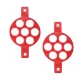 Set 2 Forme din silicon pentru clatite americane sau omlete
