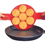 Set 2 Forme din silicon pentru clatite americane sau omlete