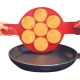 Set 2 Forme din silicon pentru clatite americane sau omlete