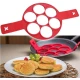 Set 2 Forme din silicon pentru clatite americane sau omlete