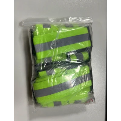 Set 2 Ham REFLECTORIZANT Reglabil Elastic Universal